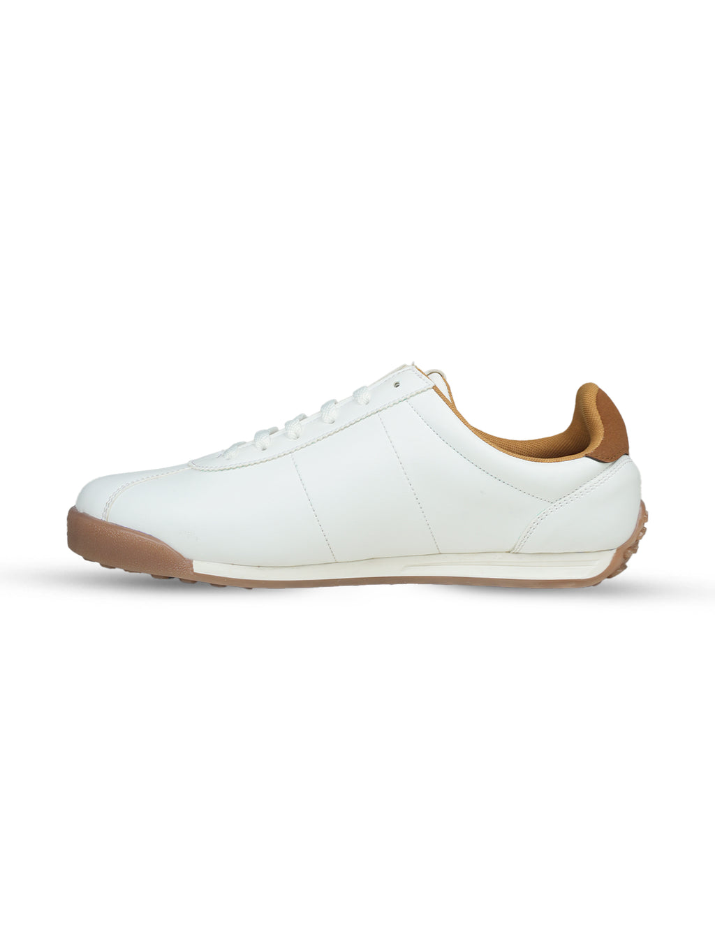 PLAE - Boomer Men Lace Up Casual Sneaker – White