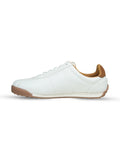 PLAE - Boomer Men Lace Up Casual Sneaker – White