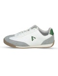 PLAE - X Men Lace Up Casual Sneaker – White/Grey