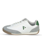PLAE - X Men Lace Up Casual Sneaker – White/Grey