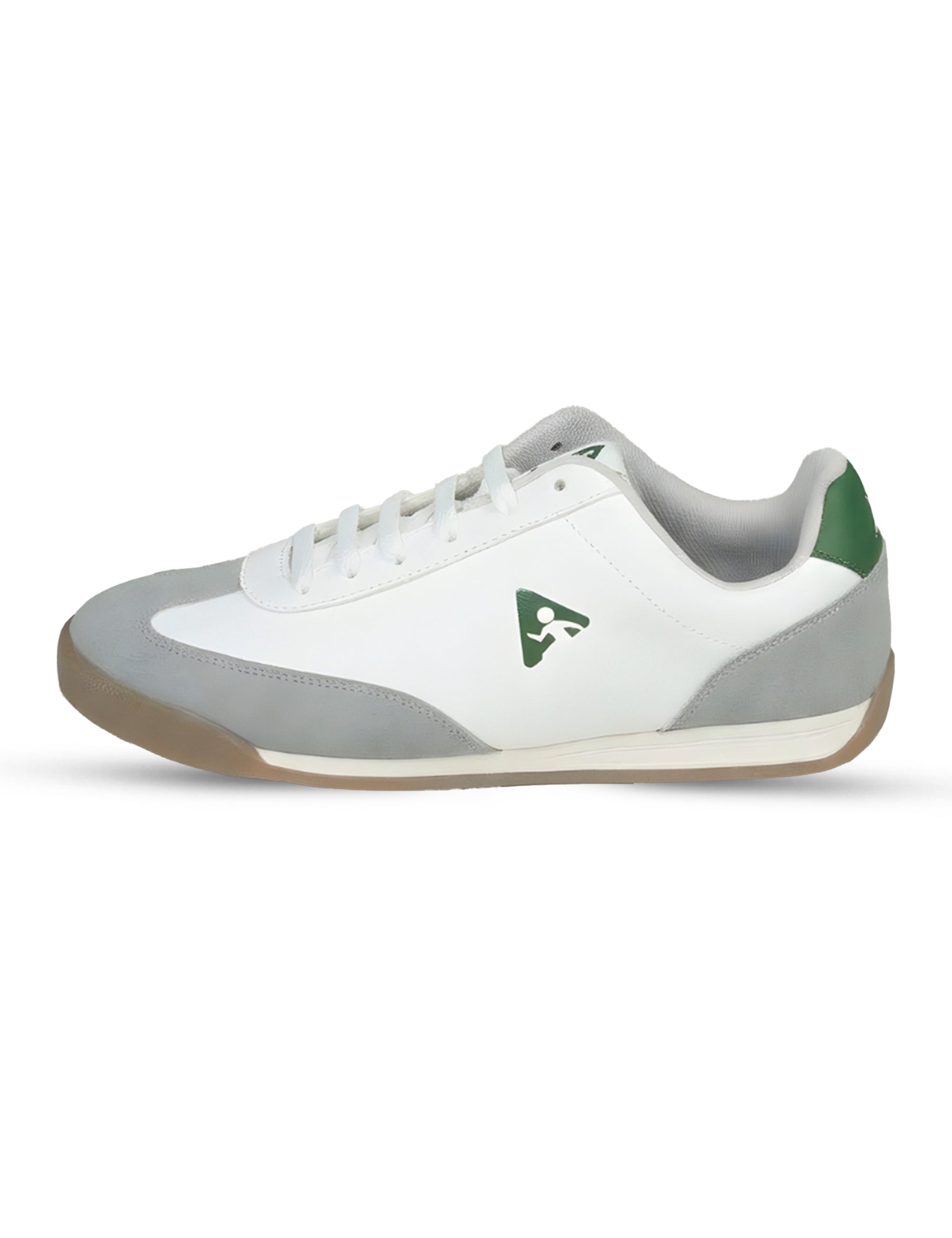 PLAE - X Men Lace Up Casual Sneaker – White/Grey