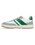 PLAE - Scarlet Men Lace Up Casual Sneaker – White/Green