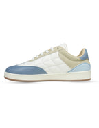 PLAE - Urban Breez Men Lace Up Casual Sneaker White/Blue