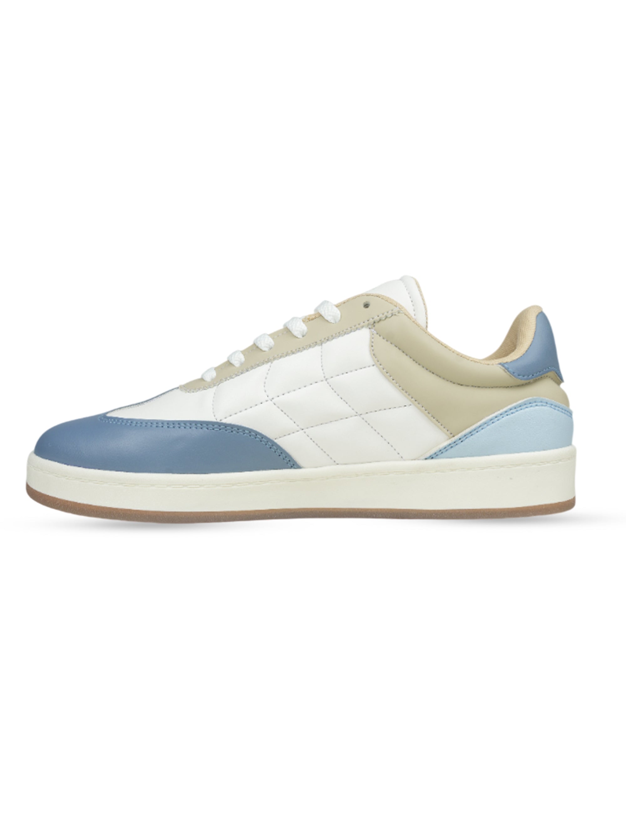 PLAE - Urban Breez Men Lace Up Casual Sneaker White/Blue