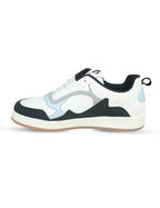 PLAE - Runner Men Lace Up Casual Sneaker – White/Sky