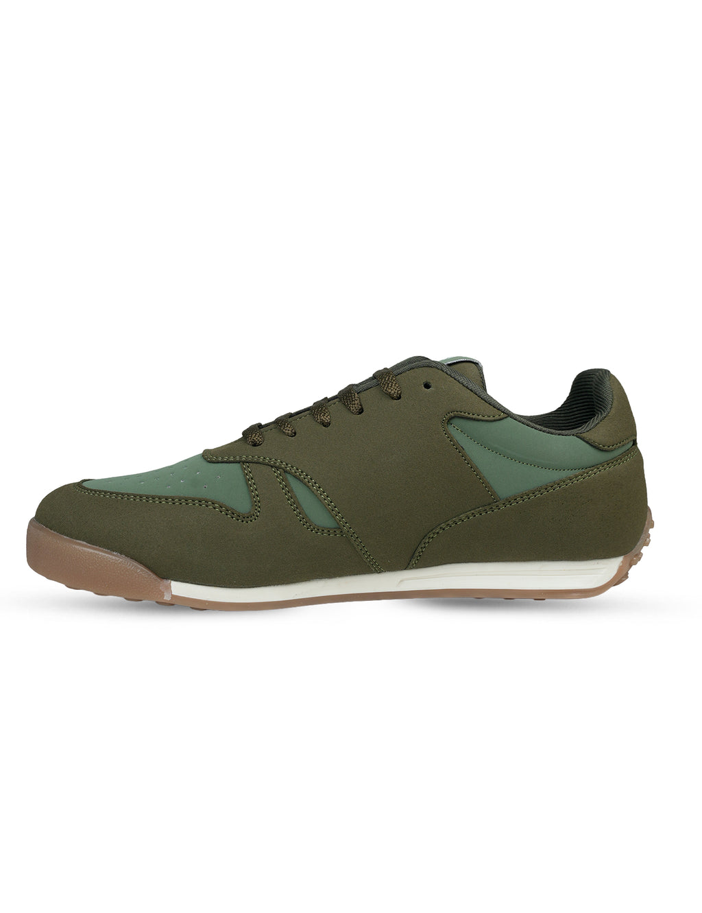 PLAE - Urban Blaze Men Lace Up Casual Sneaker – Olive