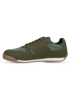 PLAE - Urban Blaze Men Lace Up Casual Sneaker – Olive
