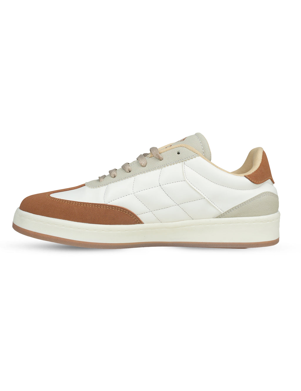 PLAE - Urban Breez Men Lace Up Casual Sneaker White/Rust