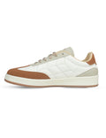 PLAE - Urban Breez Men Lace Up Casual Sneaker White/Rust