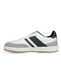 PLAE - Scarlet Men Lace Up Casual Sneaker – White/Black