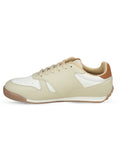 PLAE - Urban Blaze Men Lace Up Casual Sneaker – Beige