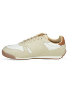 PLAE - Urban Blaze Men Lace Up Casual Sneaker – Beige