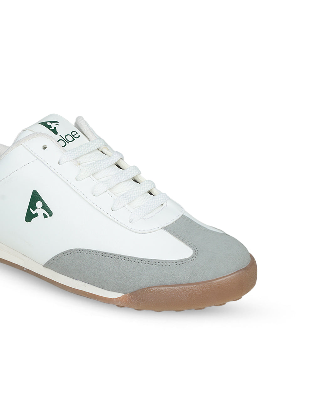 PLAE - X Men Lace Up Casual Sneaker – White/Grey