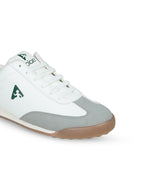 PLAE - X Men Lace Up Casual Sneaker – White/Grey