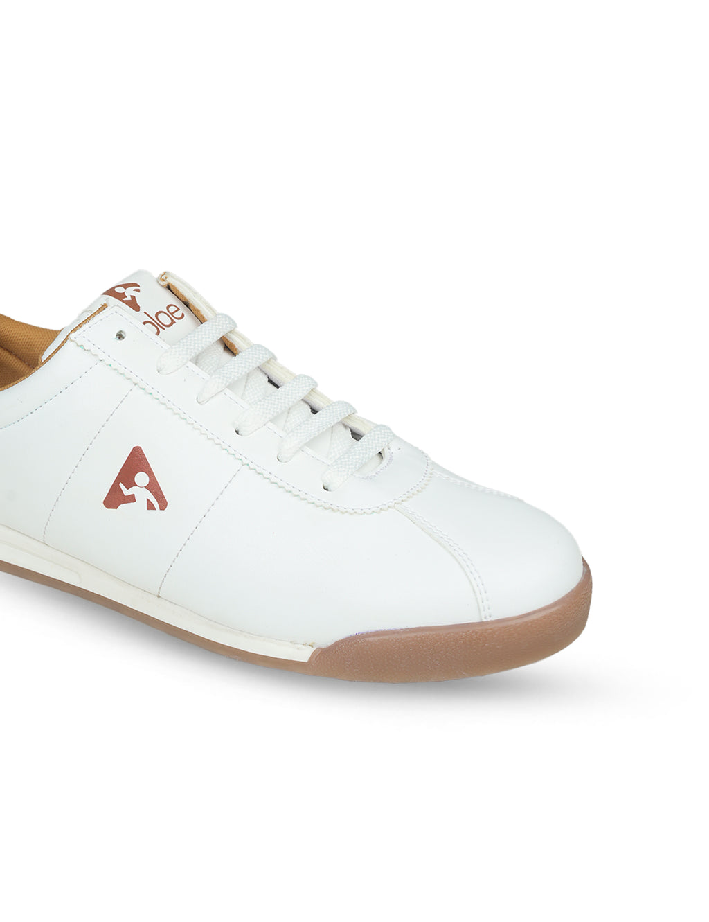 PLAE - Boomer Men Lace Up Casual Sneaker – White