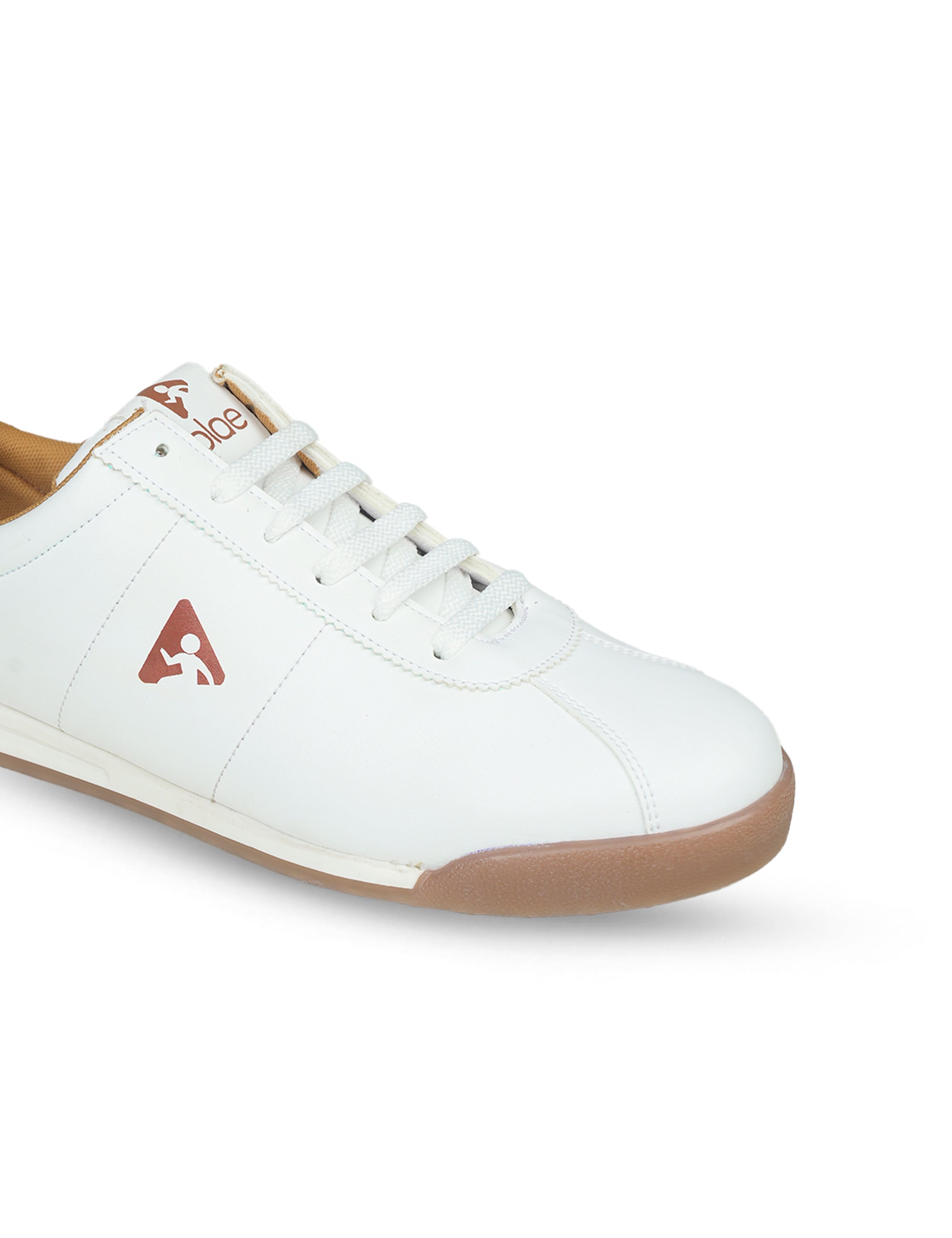 PLAE - Boomer Men Lace Up Casual Sneaker – White