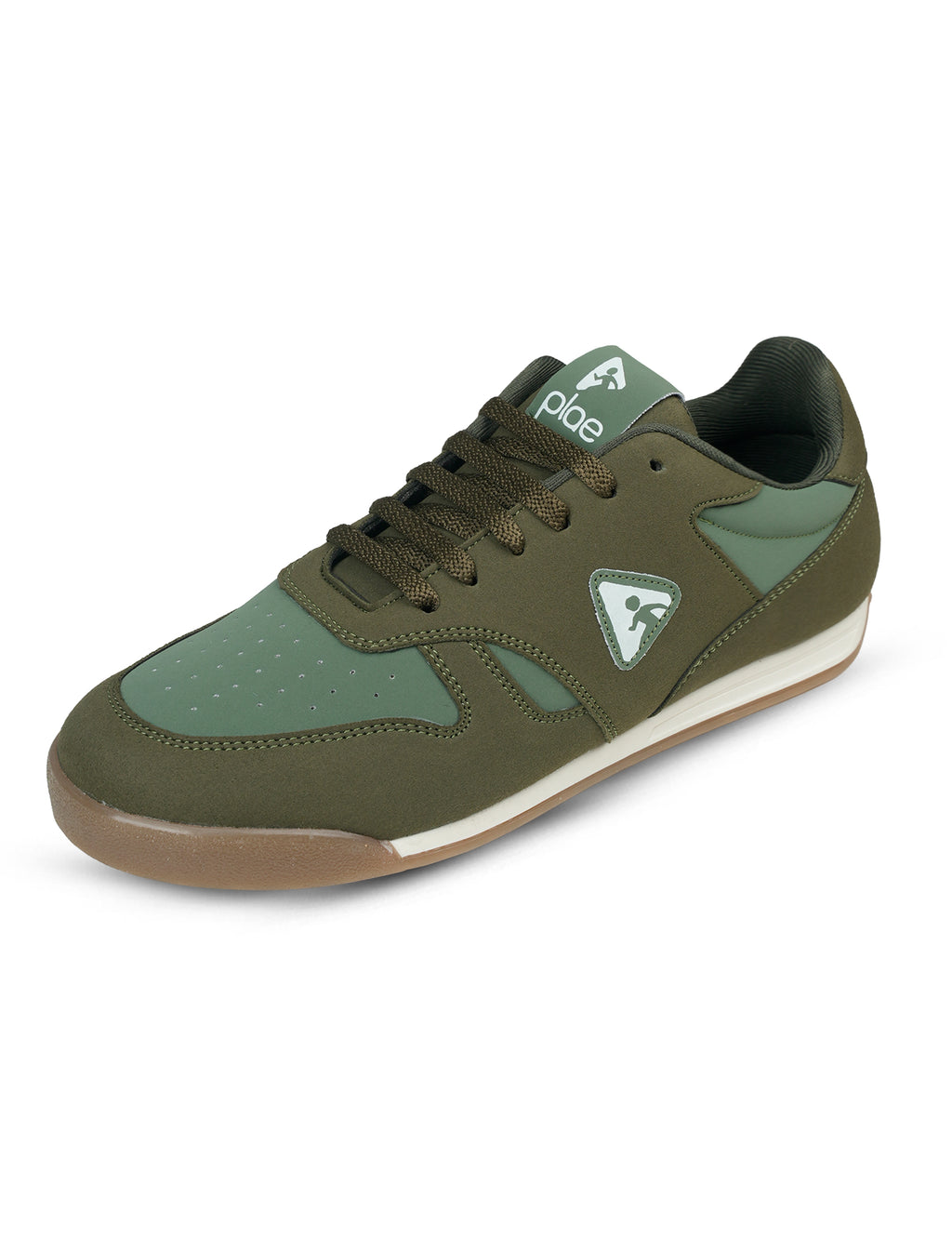 PLAE - Urban Blaze Men Lace Up Casual Sneaker – Olive