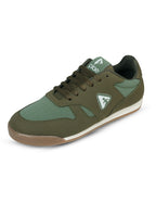 PLAE - Urban Blaze Men Lace Up Casual Sneaker – Olive