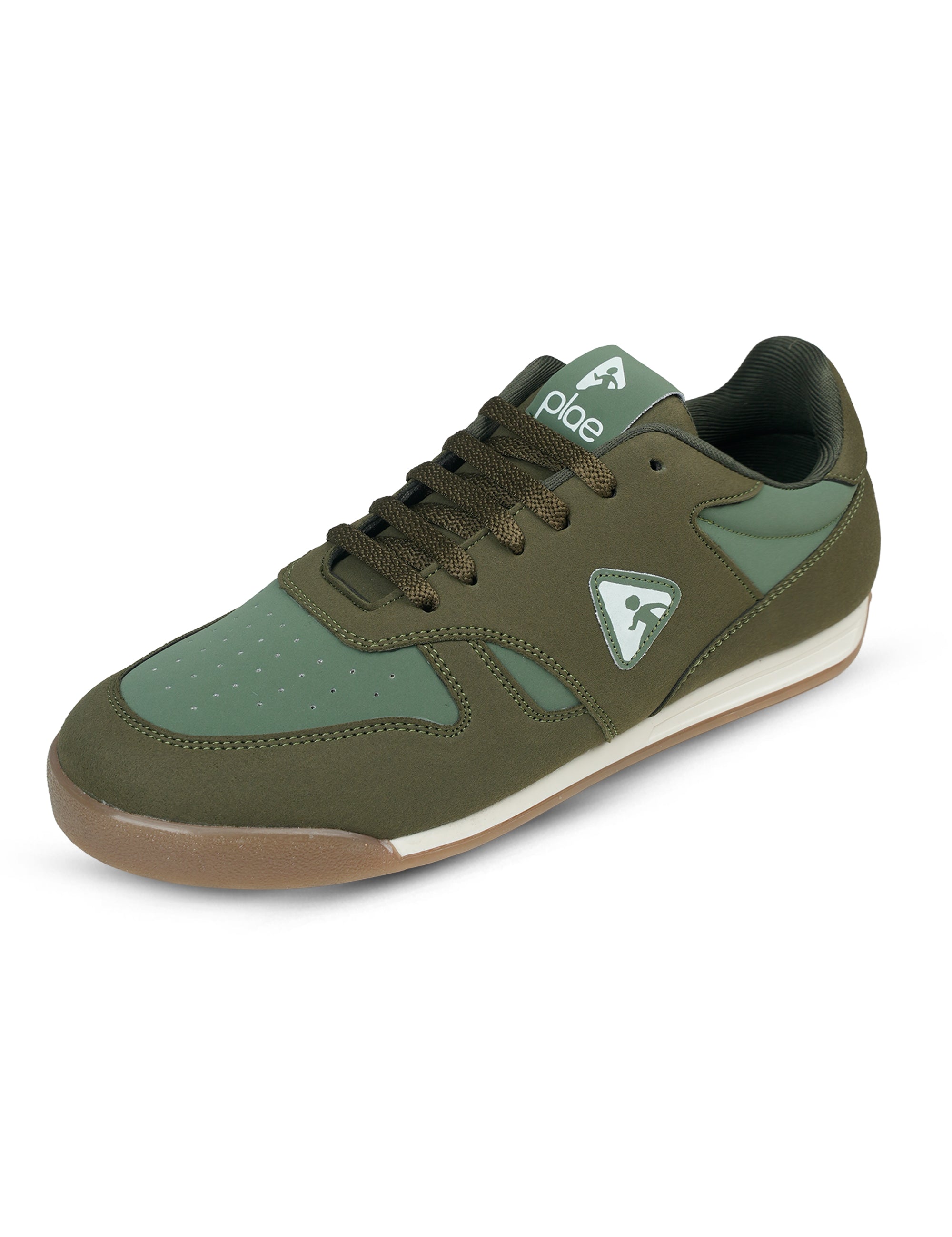 PLAE - Urban Blaze Men Lace Up Casual Sneaker – Olive