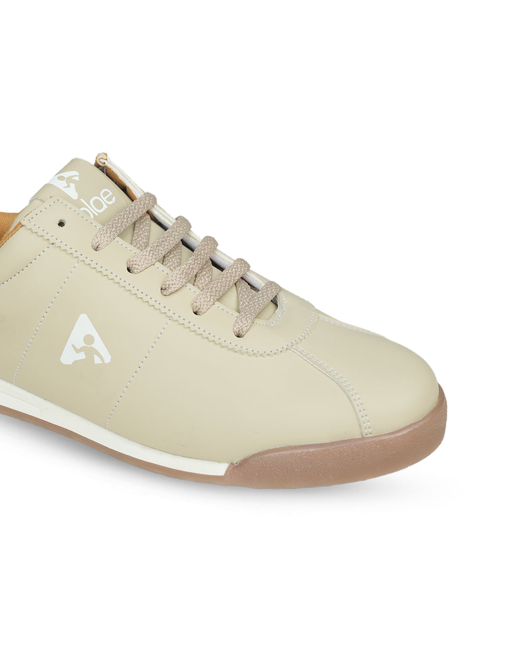 PLAE - Boomer Men Lace Up Casual Sneaker – Beige