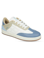 PLAE - Urban Breez Men Lace Up Casual Sneaker White/Blue