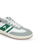 PLAE - Scarlet Men Lace Up Casual Sneaker – White/Green