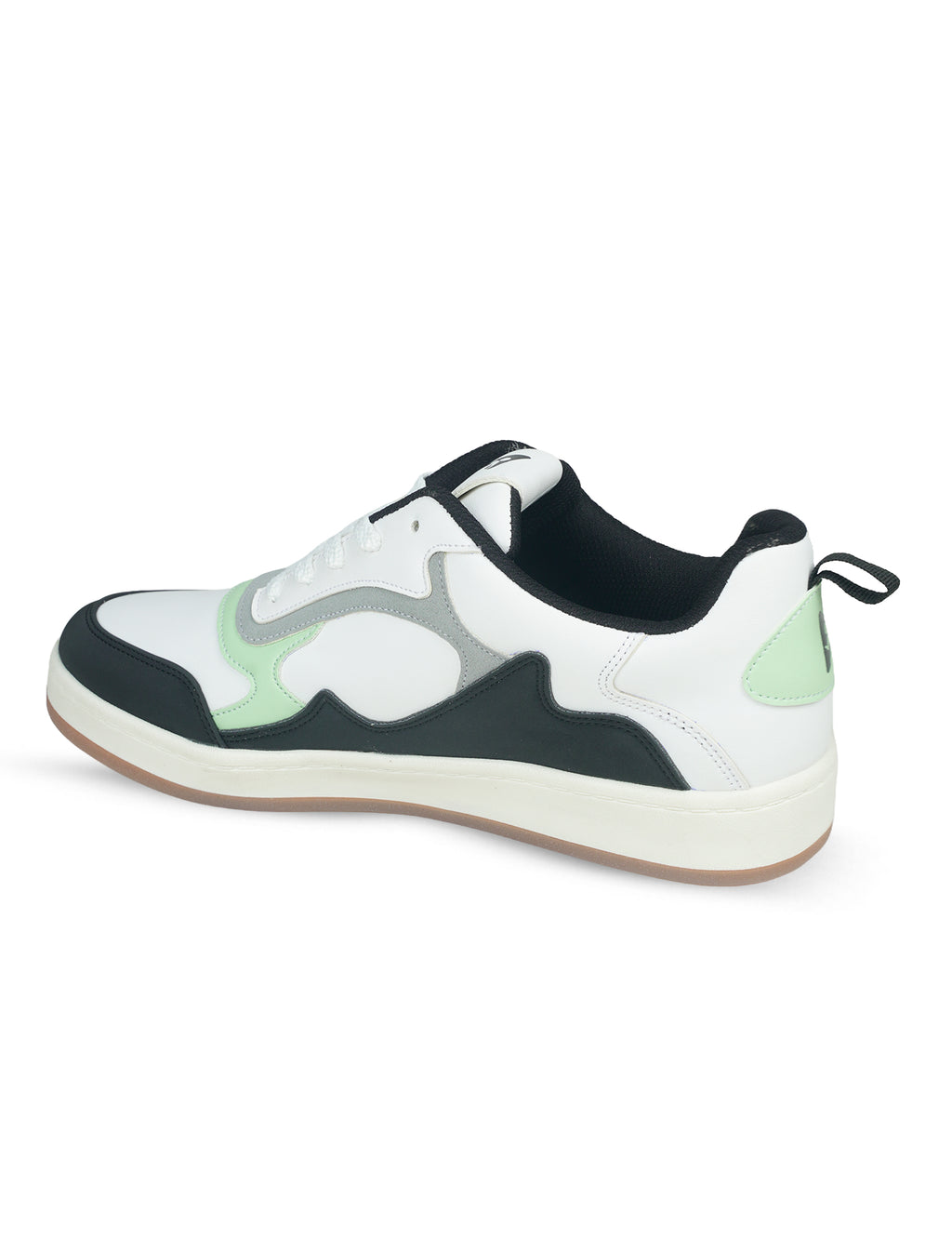 PLAE - Runner Men Lace Up Casual Sneaker – White/Sea Green