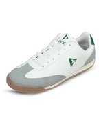 PLAE - X Men Lace Up Casual Sneaker – White/Grey