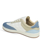 PLAE - Urban Breez Men Lace Up Casual Sneaker White/Blue