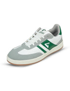 PLAE - Scarlet Men Lace Up Casual Sneaker – White/Green