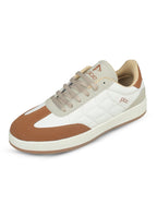 PLAE - Urban Breez Men Lace Up Casual Sneaker White/Rust
