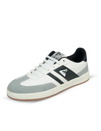 PLAE - Scarlet Men Lace Up Casual Sneaker – White/Black