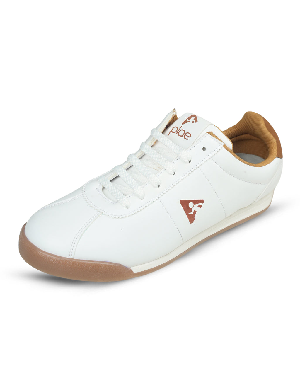 PLAE - Boomer Men Lace Up Casual Sneaker – White