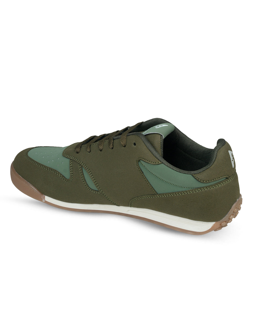 PLAE - Urban Blaze Men Lace Up Casual Sneaker – Olive