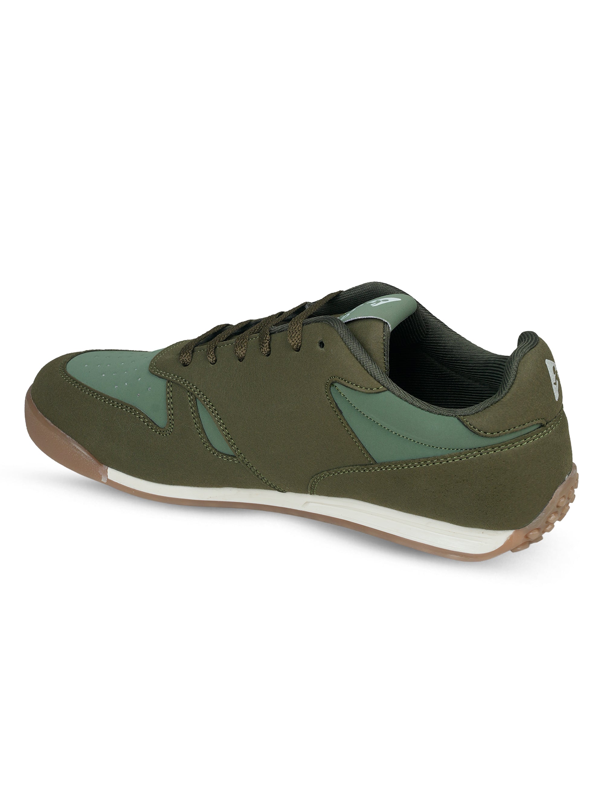 PLAE - Urban Blaze Men Lace Up Casual Sneaker – Olive