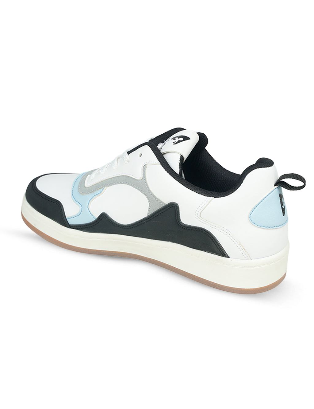 PLAE - Runner Men Lace Up Casual Sneaker – White/Sky