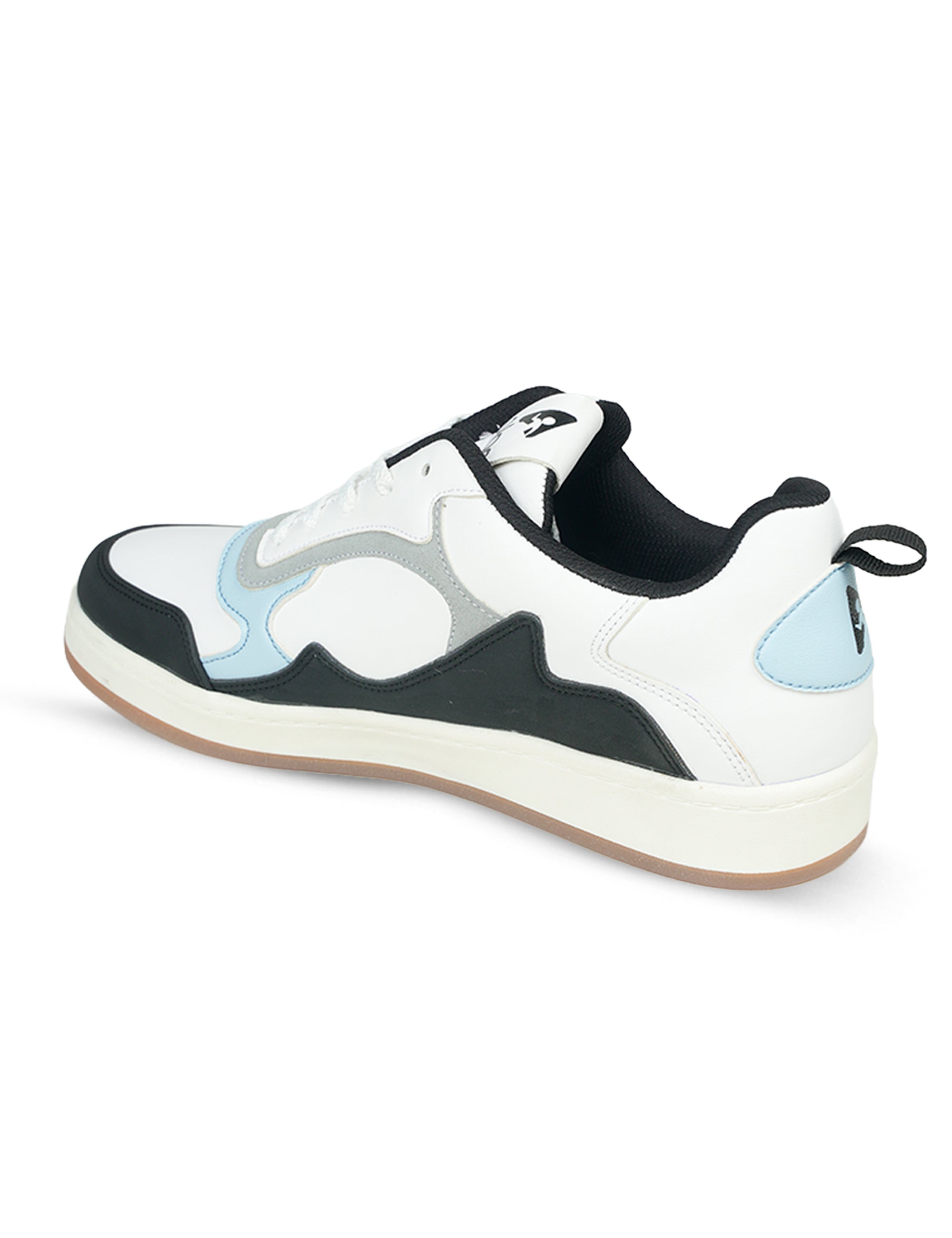 PLAE - Runner Men Lace Up Casual Sneaker – White/Sky