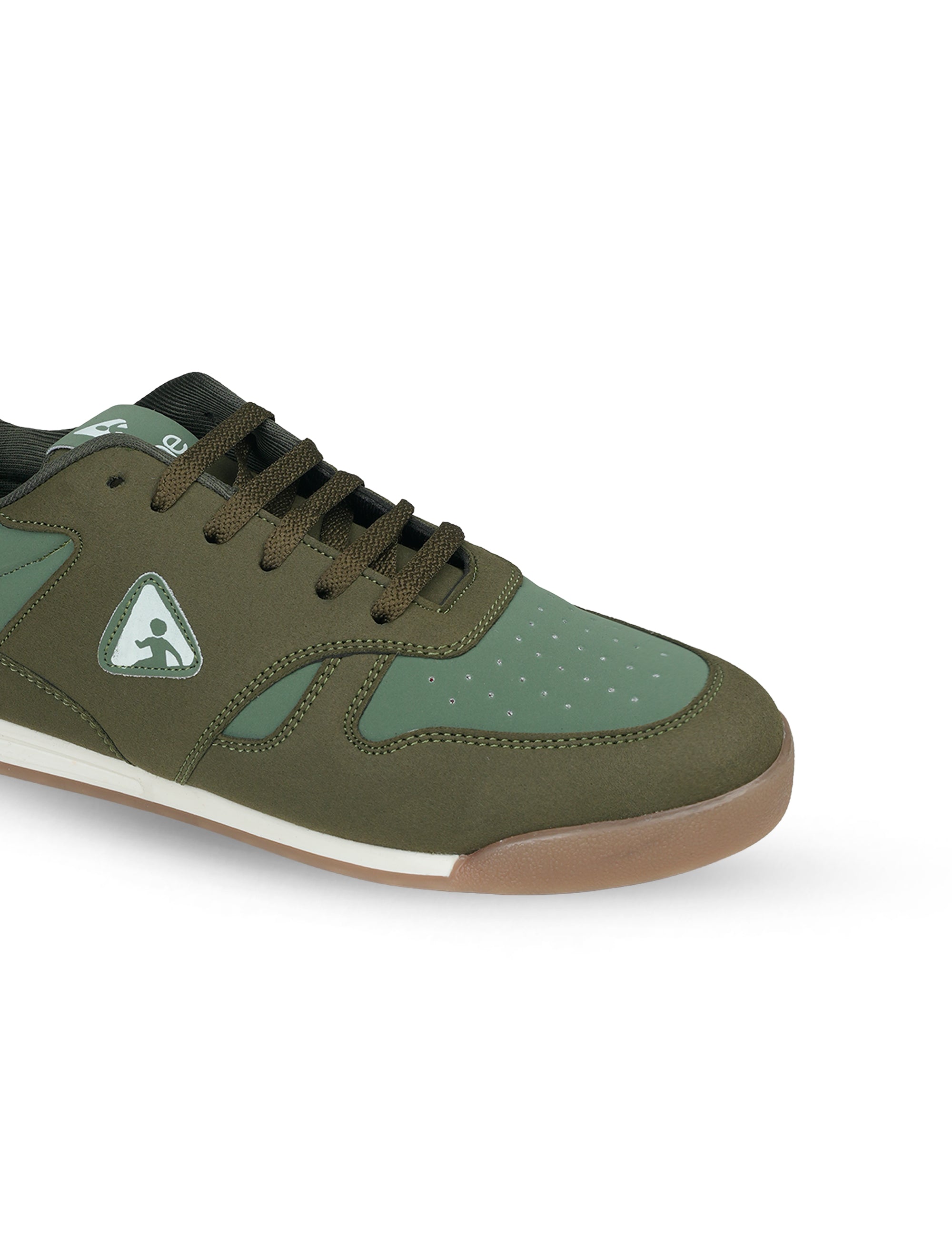 PLAE - Urban Blaze Men Lace Up Casual Sneaker – Olive