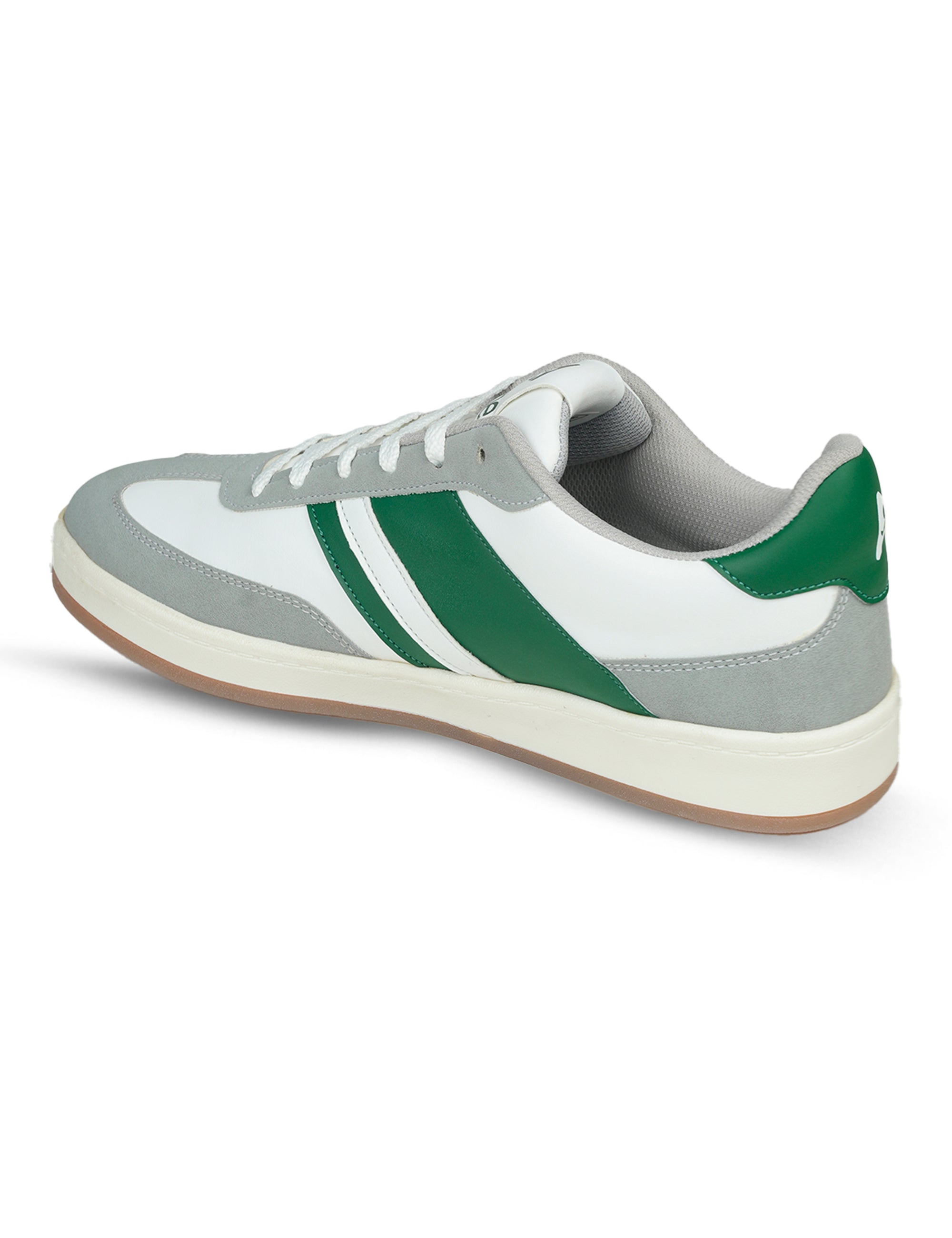 PLAE - Scarlet Men Lace Up Casual Sneaker – White/Green