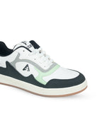 PLAE - Runner Men Lace Up Casual Sneaker – White/Sea Green