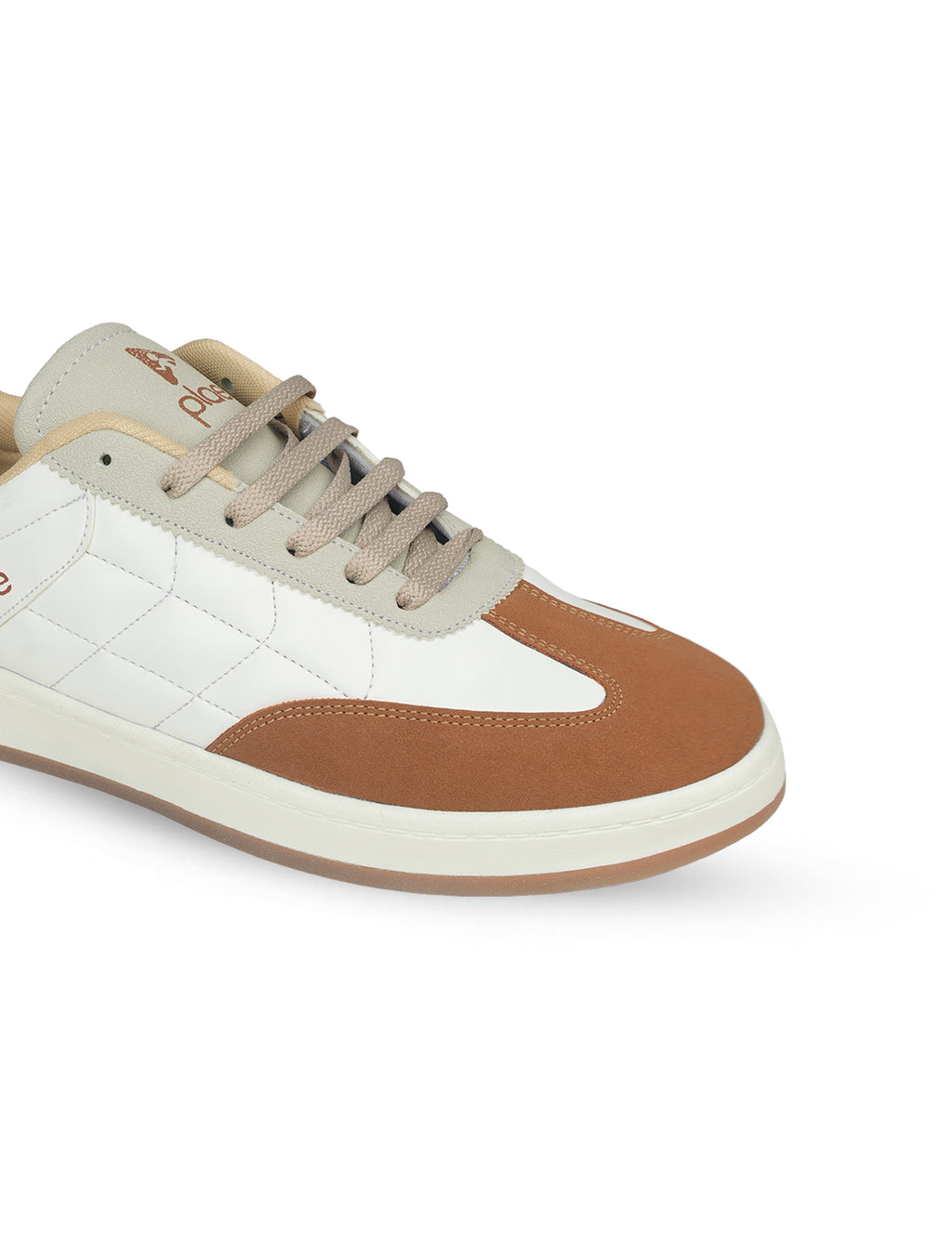 PLAE - Urban Breez Men Lace Up Casual Sneaker White/Rust