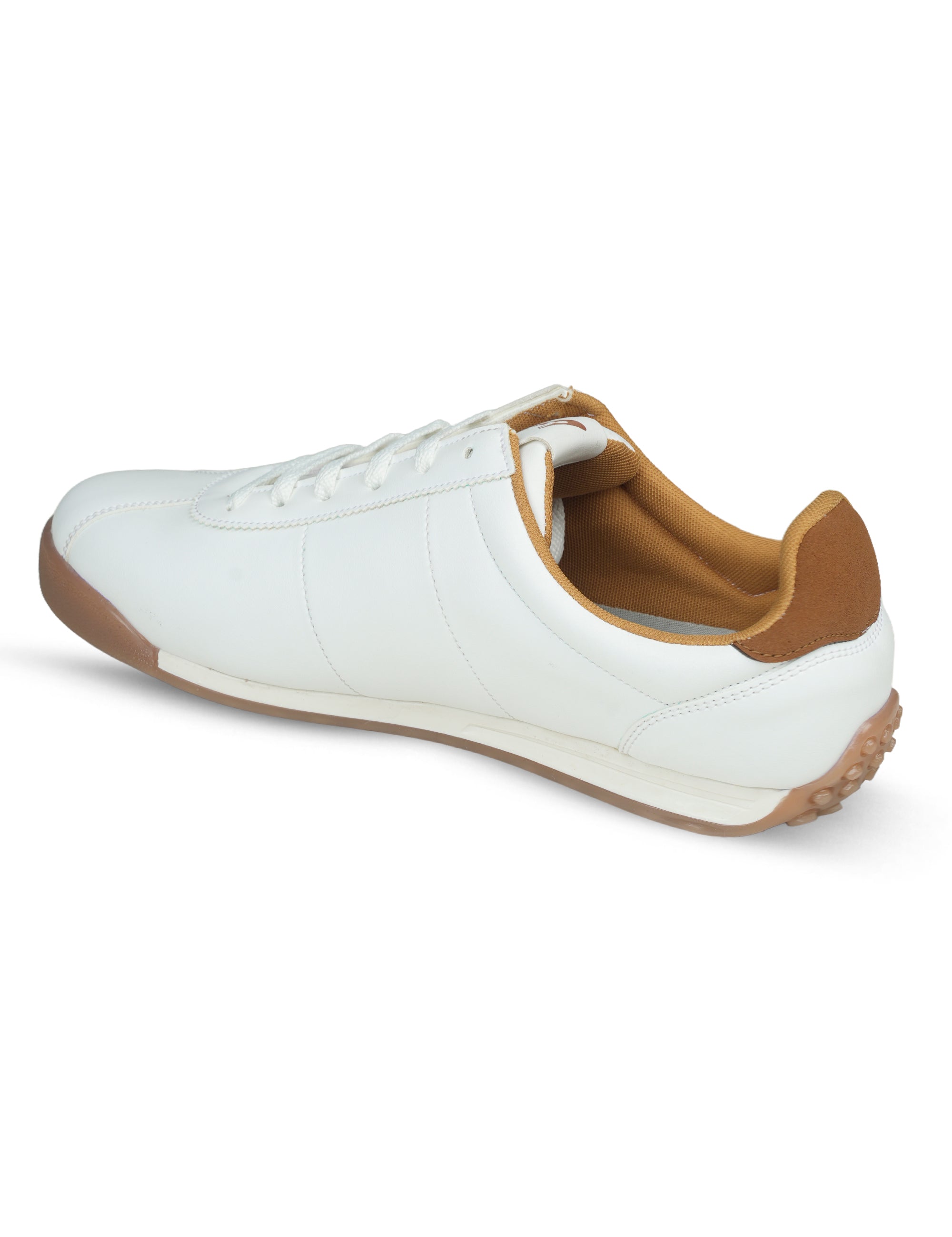 PLAE - Boomer Men Lace Up Casual Sneaker – White