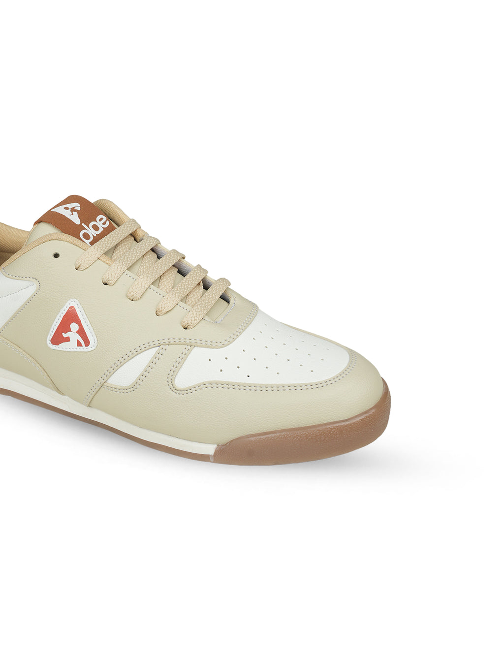 PLAE - Urban Blaze Men Lace Up Casual Sneaker – Beige