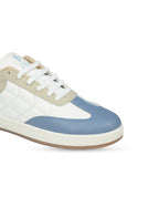 PLAE - Urban Breez Men Lace Up Casual Sneaker White/Blue