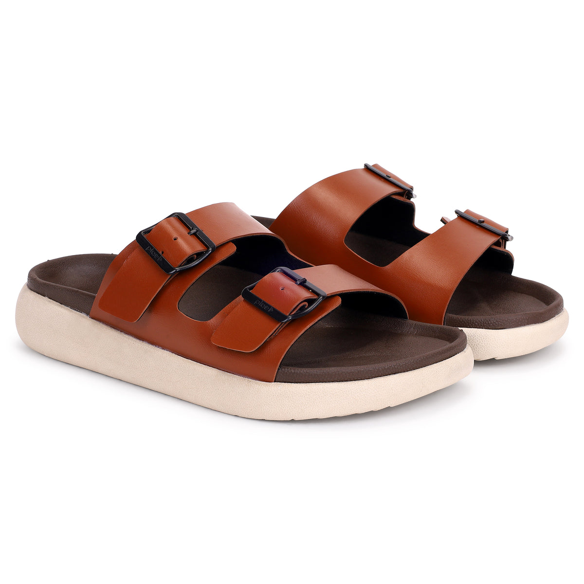 PLAE - Pace Men Casual Slipper – Tan