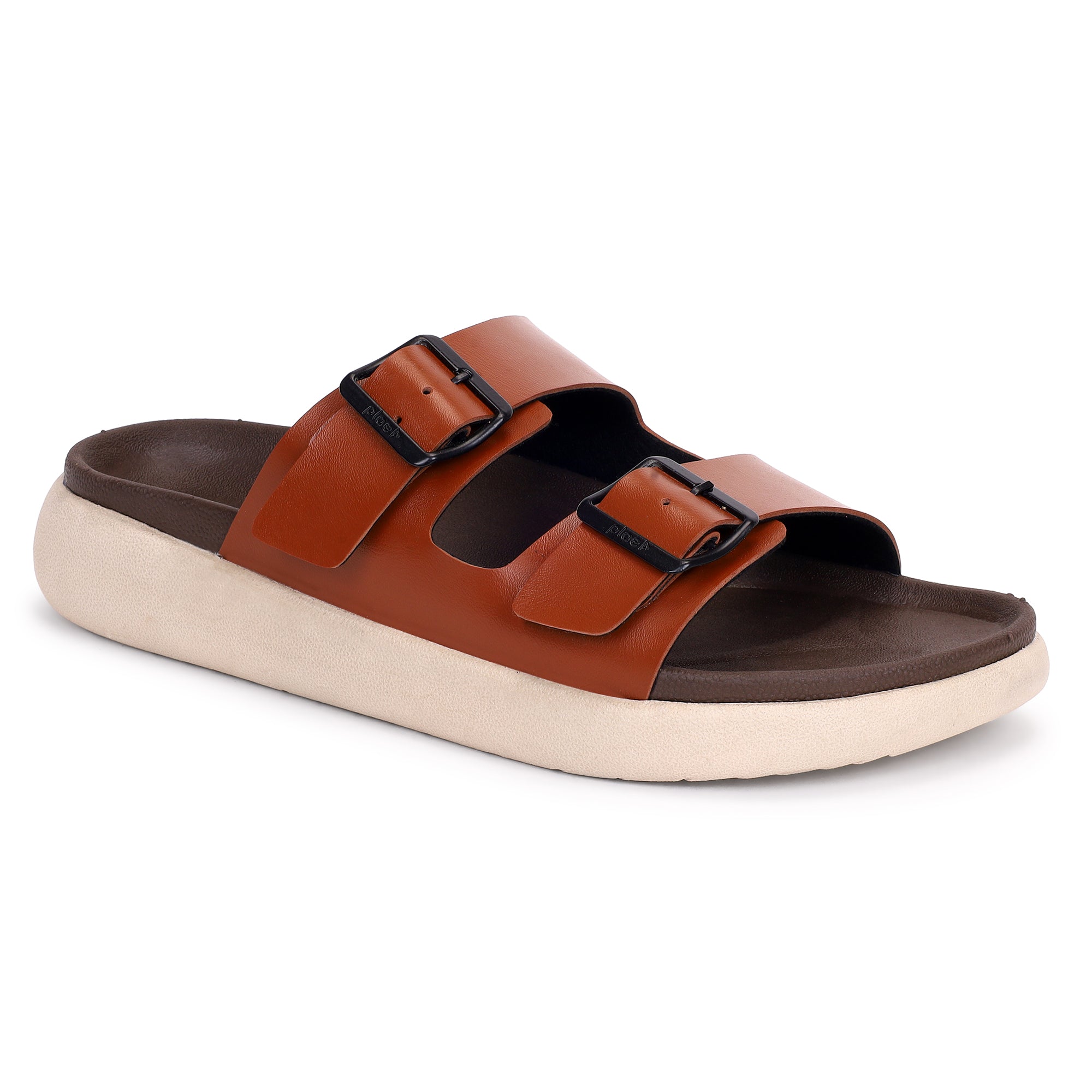 PLAE - Pace Men Casual Slipper – Tan