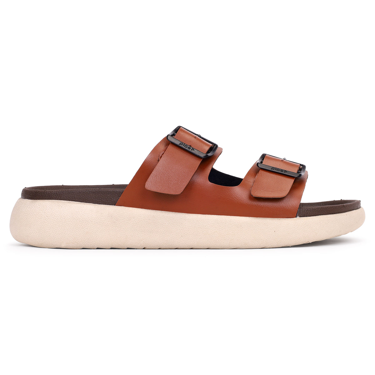 PLAE - Pace Men Casual Slipper – Tan