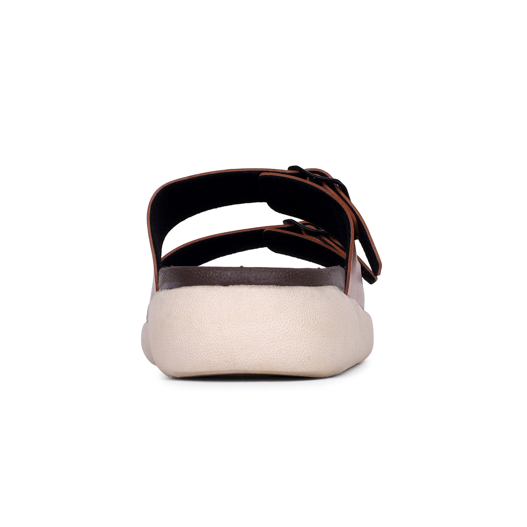 PLAE - Pace Men Casual Slipper – Tan