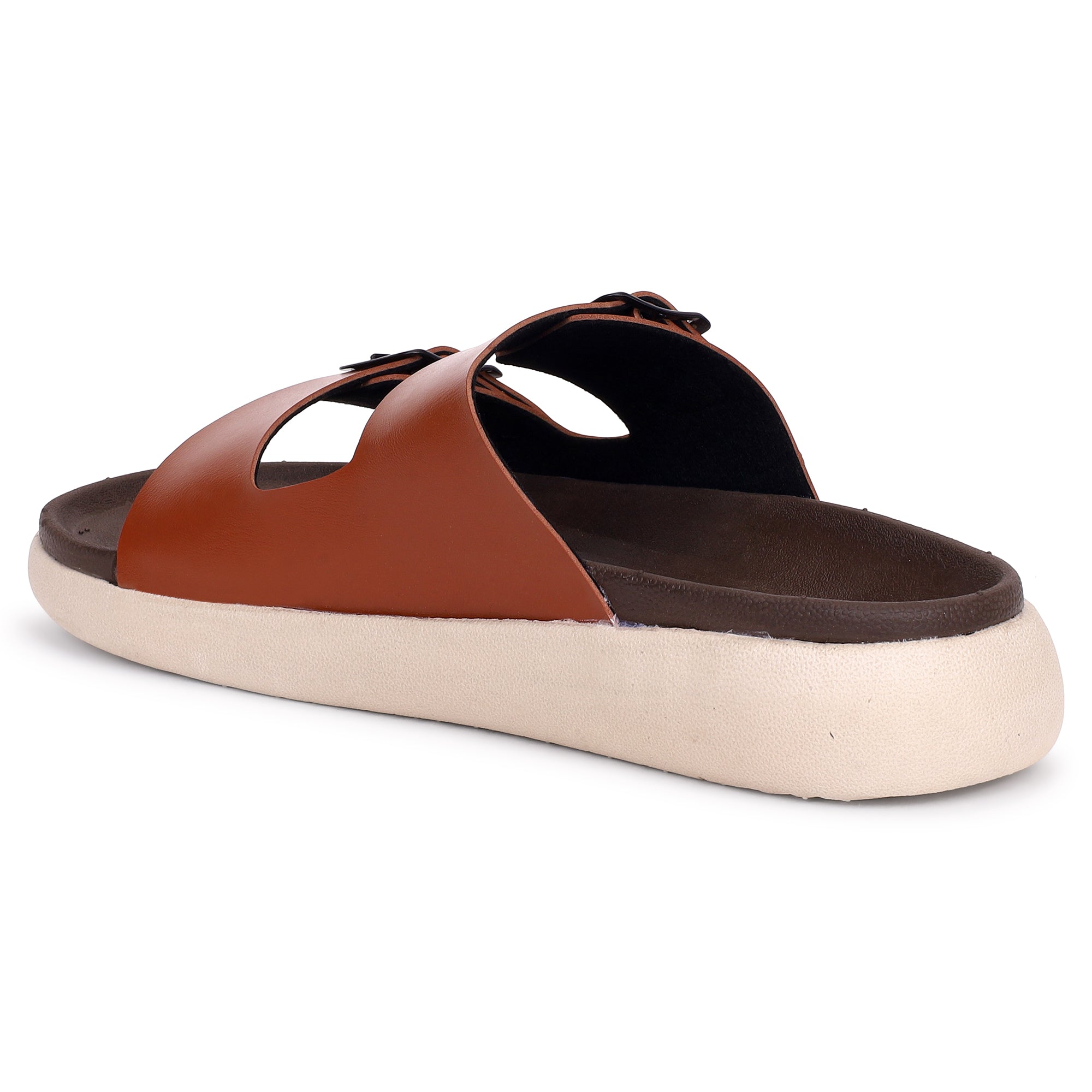 PLAE - Pace Men Casual Slipper – Tan
