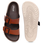 PLAE - Pace Men Casual Slipper – Tan